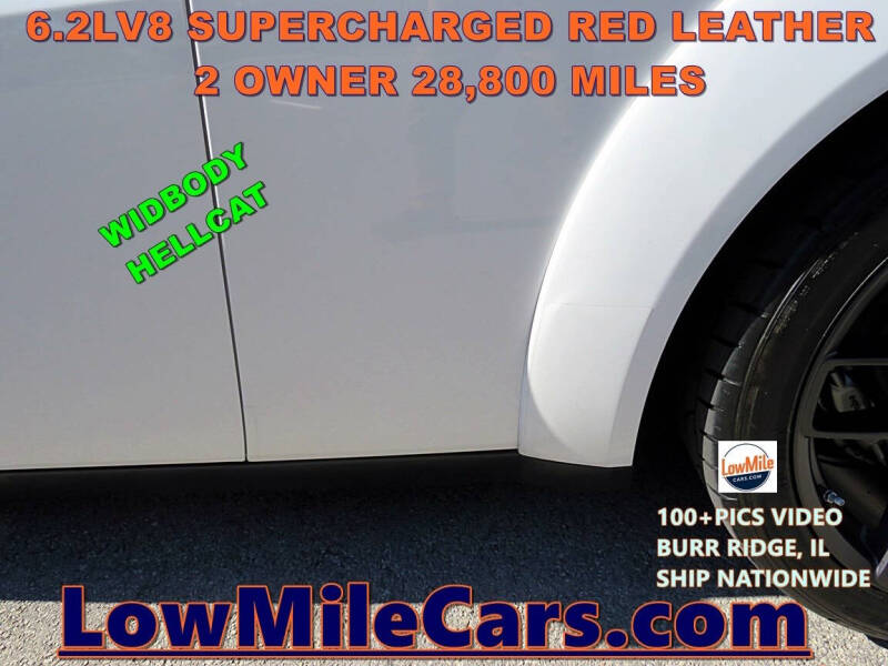 2018 Dodge Challenger SRT Hellcat