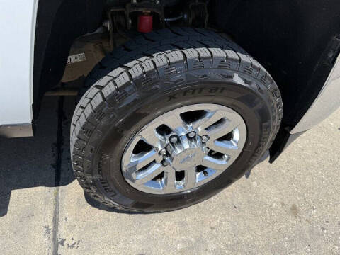 2017 Chevrolet Silverado 3500HD