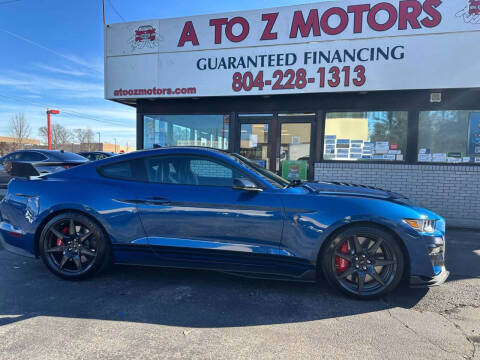 2022 Ford Mustang Shelby GT500