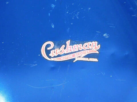 1947 Cushman Pacemaker