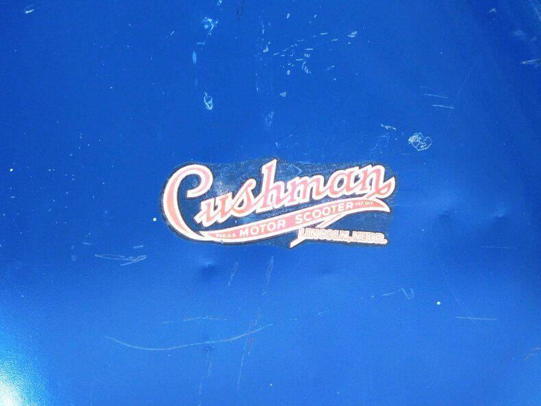1947 Cushman Pacemaker
