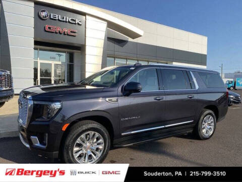 2024 GMC Yukon XL for sale at Bergey's Buick GMC in Souderton PA