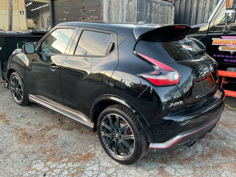 2015 Nissan JUKE NISMO RS