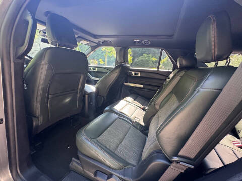 2022 Ford Explorer Timberline