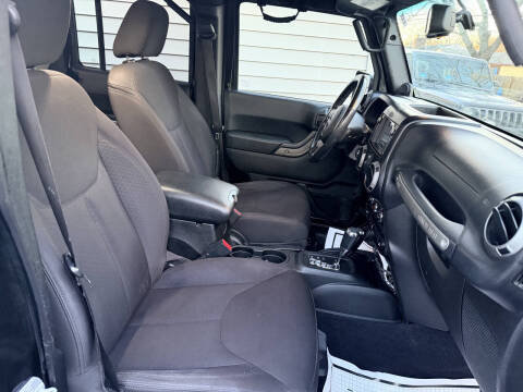 2013 Jeep Wrangler Unlimited Freedom Edition