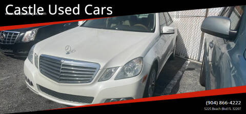 2011 Mercedes-Benz E-Class for sale at Castle Used Cars in Jacksonville FL