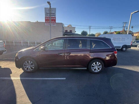 2017 Honda Odyssey SE