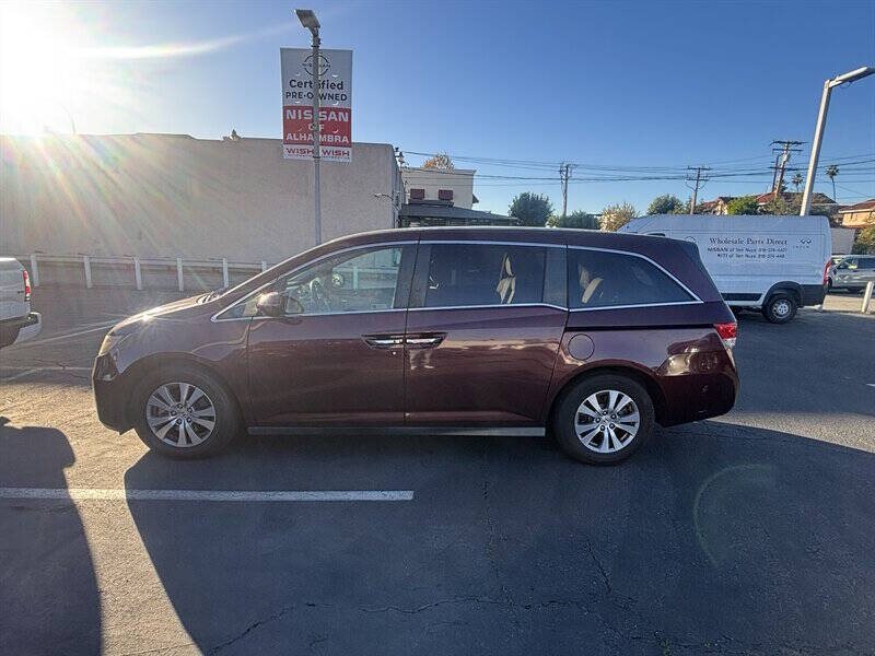 2017 Honda Odyssey SE