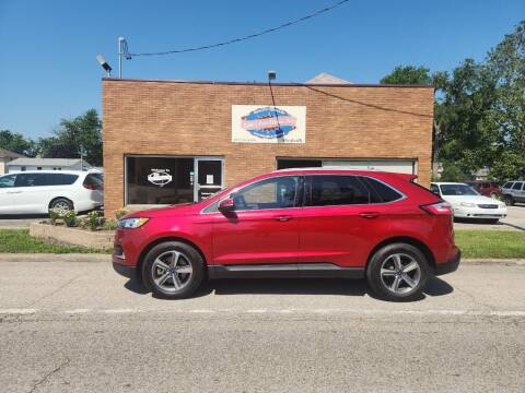 2020 Ford Edge for sale at Eyler Auto Center Inc. in Rushville IL