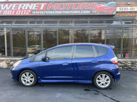 2009 Honda Fit Sport
