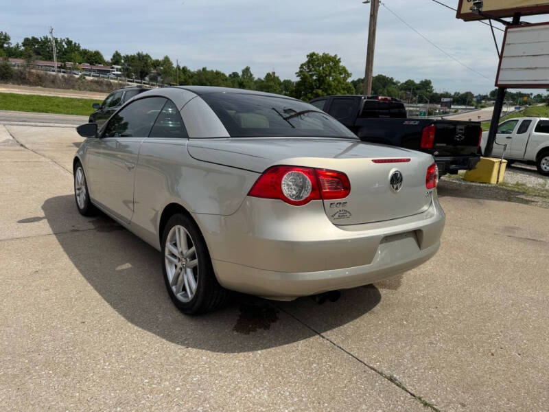 2009 Volkswagen Eos Lux