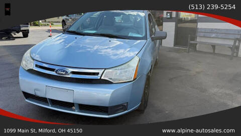 2008 Ford Focus S