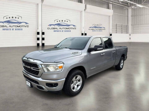 2022 RAM 1500