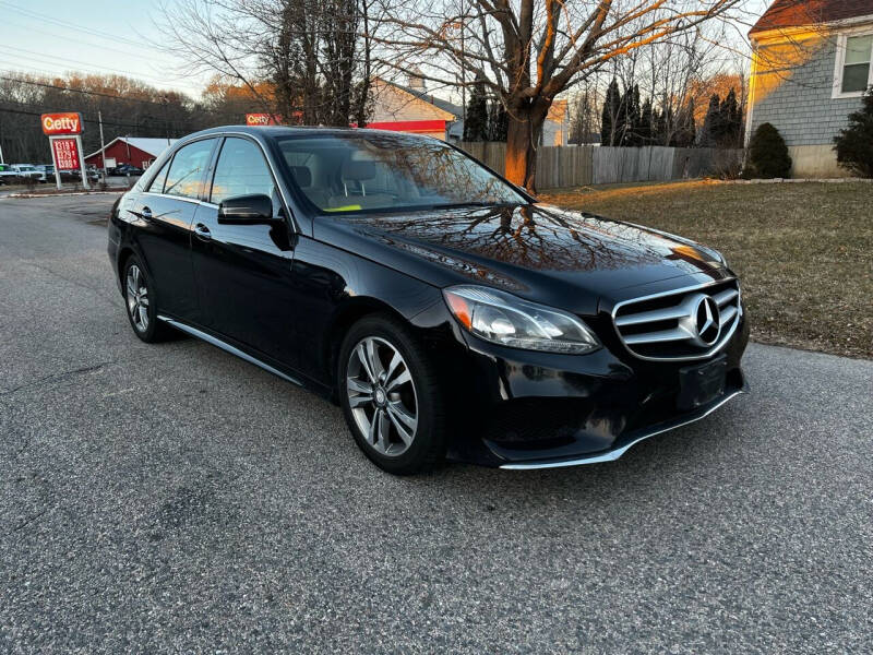 2015 Mercedes-Benz E-Class for sale at First Hot Line Auto Sales Inc. & Fairhaven Getty in Fairhaven MA