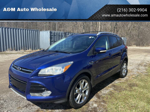 2014 Ford Escape Titanium