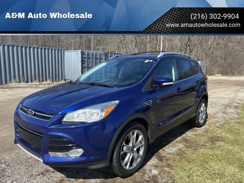 2014 Ford Escape Titanium