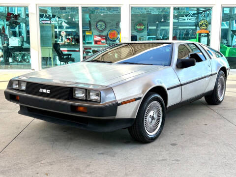 1981 DeLorean DMC-12