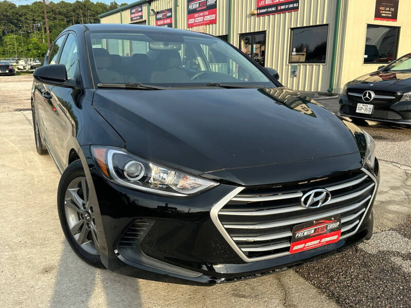 2018 Hyundai Elantra for sale at Premium Auto Group in Humble TX