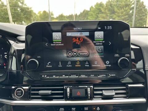 2023 Nissan Pathfinder Platinum