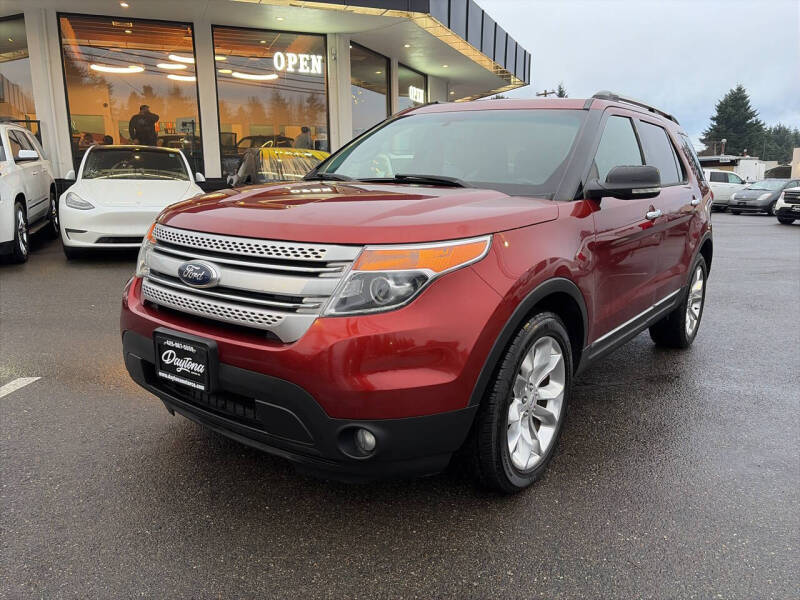 2014 Ford Explorer XLT