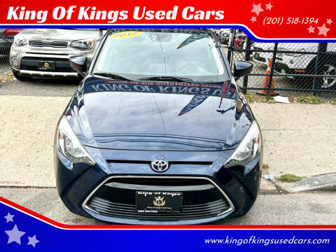 2017 Toyota Yaris iA for sale at King Of Kings Used Cars in North Bergen NJ