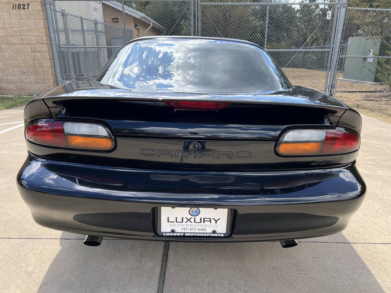 Used Car 2000 Chevrolet Camaro  Z28 2dr Hatchback For Sale Under $20,000 In Austin, Texas