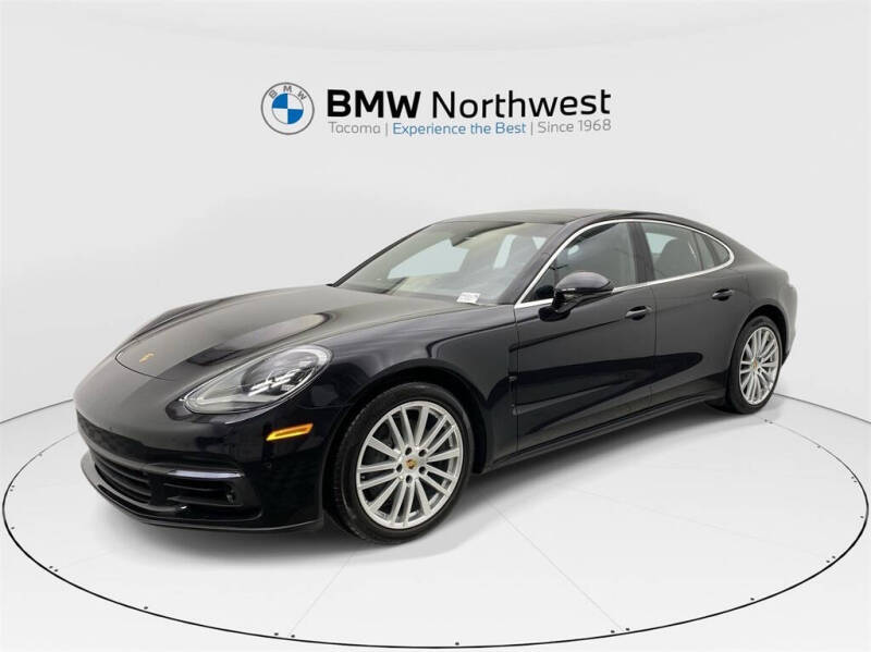 2017 Porsche Panamera 4S