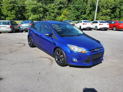 2014 Ford Focus for sale at DISCOUNT AUTO SALES in Johnson City TN