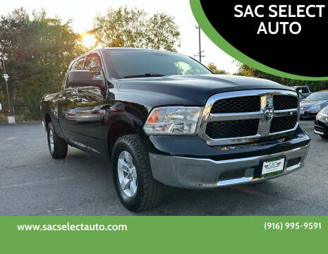 2020 RAM 1500 Classic for sale at SAC SELECT AUTO in Sacramento CA