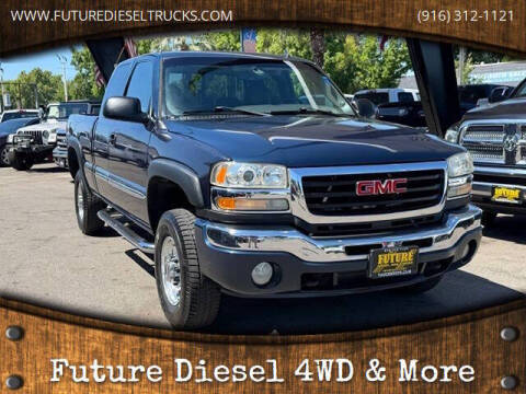 2006 GMC Sierra 2500HD SLT