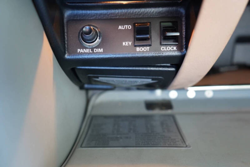 1997 Bentley Brooklands