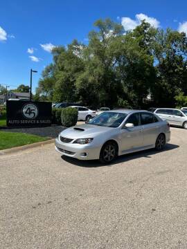 2009 Subaru Impreza for sale at Station 45 Auto Sales Inc in Allendale MI