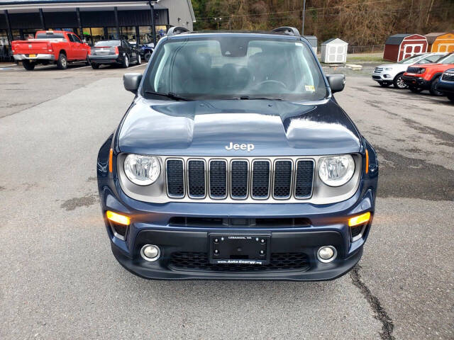 2021 Jeep Renegade for sale at Auto Energy in Lebanon, VA