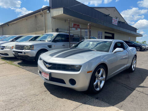 2012 Chevrolet Camaro for sale at Six Brothers Mega Lot in Youngstown OH
