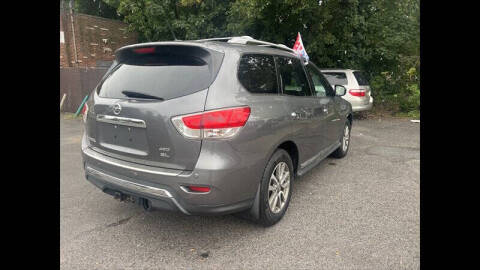 2015 Nissan Pathfinder