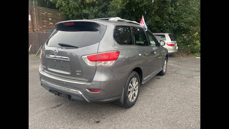 2015 Nissan Pathfinder