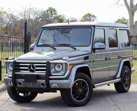 2014 Mercedes-Benz G-Class for sale at Texas Auto Corporation in Houston TX