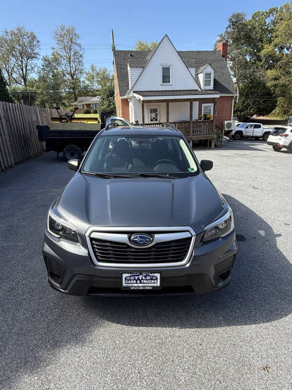 2021 Subaru Forester