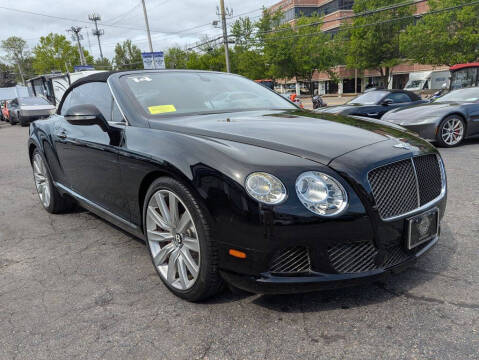 2014 Bentley Continental GT Speed