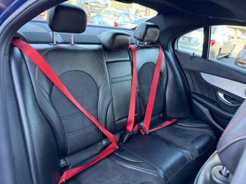 2018 Mercedes-Benz C-Class AMG C 43