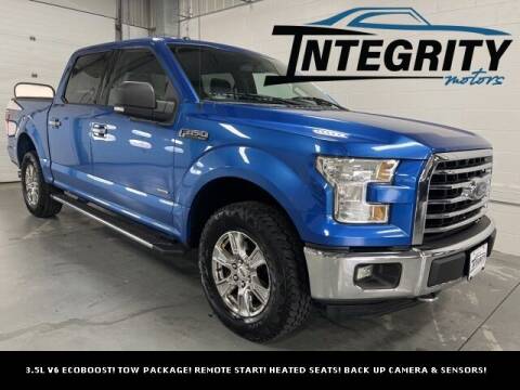 2015 Ford F-150 for sale at Integrity Motors, Inc. in Fond Du Lac WI