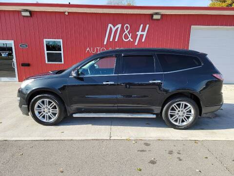 2014 Chevrolet Traverse for sale at M & H Auto & Truck Sales Inc. in Marion IN