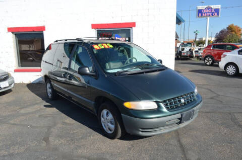 2000 Chrysler Grand Voyager for sale at CARGILL U DRIVE USED CARS in Twin Falls ID