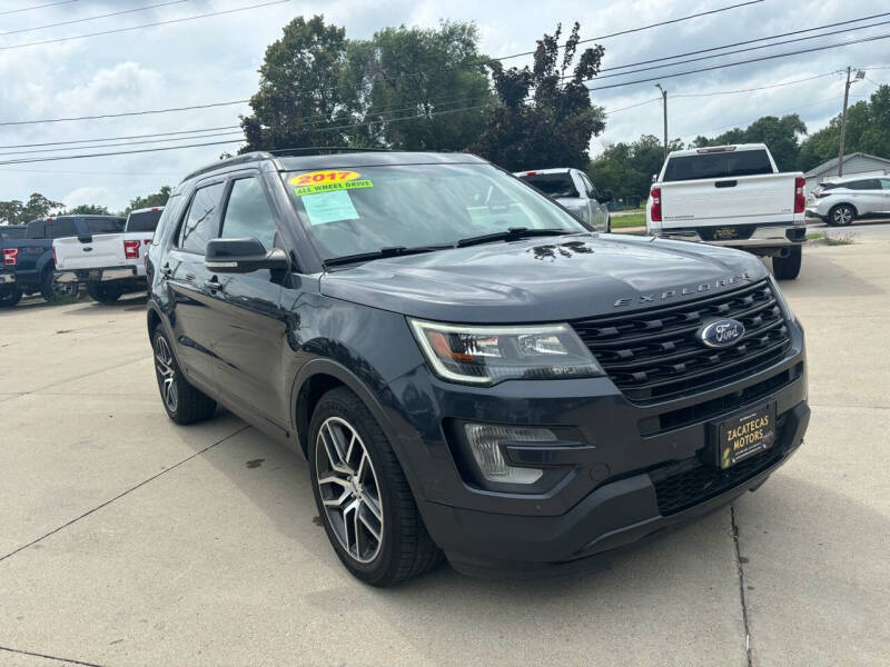 2017 Ford Explorer for sale at Zacatecas Motors Corp in Des Moines IA