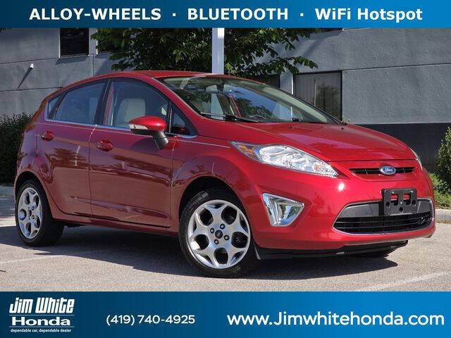 2011 Ford Fiesta SES