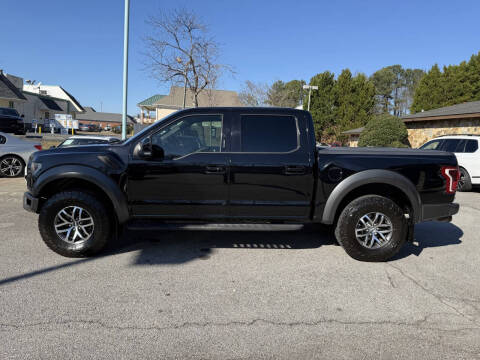 2017 Ford F-150 Raptor