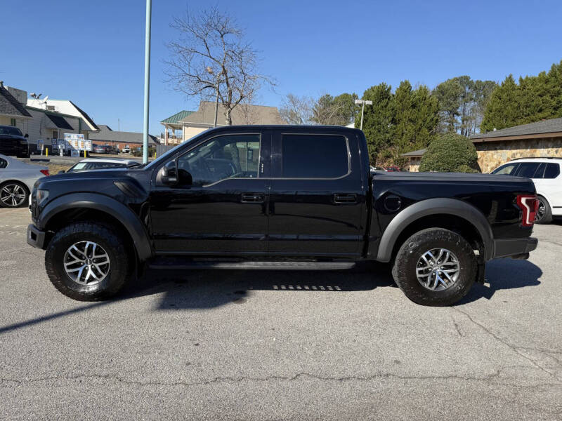 2017 Ford F-150 Raptor