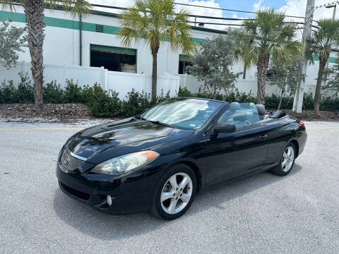 2006 Toyota Camry Solara for sale at Sofka Motors LLC in Boca Raton FL