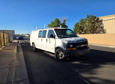 2006 Chevrolet Express 3500