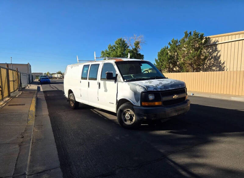 2006 Chevrolet Express 3500